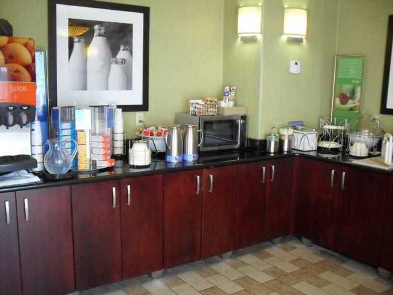 Hampton Inn Perry Restaurante foto